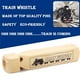 thumbnail image 5 of 2 Uds Silbato De Tren De Madera 4 Tonos Bebé Juguete Educativo Regalo Musical De Madera Para Niños ANGGREK No, 5 of 7