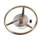 thumbnail image 5 of Rueda De Equilibrio Del Movimiento Del Reloj, Rendimiento Estable Pieza De La Rueda De Equilibrio Del Movimiento Dorado Para Un Ajuste Perfecto Para El Movimiento 2836, 5 of 7