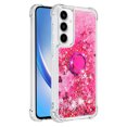 thumbnail image 2 of Case for FOXDOCK Samsung Galaxy A56 Full Corner Protection Glitter Phone Case with Ring Holder, 2 of 4