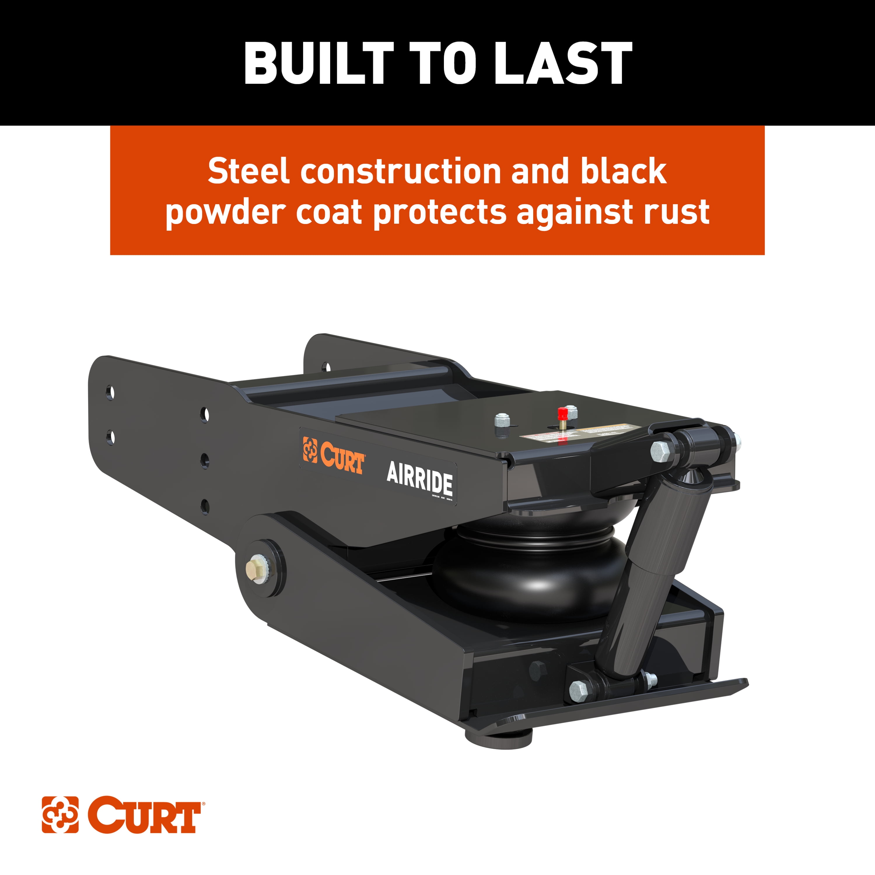 CURT 158778 Long Jaw Air Ride Pin Box, 21K, Replaces LCI CURT 158778 Long Jaw Air Ride Pin Box, 21K, Replaces LCI