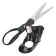 thumbnail image 4 of Walfront Professional La Ser Guided Sewing Cut Straight Fast Fabric Paper Crafts Scissor, 4 of 8