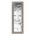 thumbnail image 2 of ArtToFrames 6" x 20" Silver Picture Frame, 6x20 inch Silver MDF Poster Frame (WOM-4642),  Pack, 2 of 8
