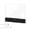 A- Black, variant on Clearance! LED Book Light for Reading in Bed, Type C Rechargeable, Zero Page Glare, Flat Acrylic Page Reading Lamp with Display, Black