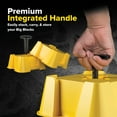 thumbnail image 4 of Camco FasTen RV Leveling Blocks - Supports Up to 8,000 Pounds - Yellow, 2-Pack (44539), 4 of 9