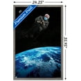 thumbnail image 3 of Earth To Bernie Wall Poster, 22.375" x 34", Framed, 3 of 3