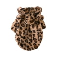 thumbnail image 1 of Winter Warmth Coat for Small and French Leopard Pattern Jacket for Winter Weather, 1 of 6