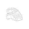 Genuine OE Mopar Air Vent - 5UT65DX8AD