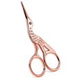 thumbnail image 4 of New Stainless Steel Nail Tools Eyebrow Scissors Nose Eyelash Tape Scissors Stork Scissors Facial Hair Trimmer Makeup Tool, 4 of 5