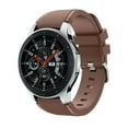 thumbnail image 3 of Replacement Silicone Sport Band Wrist Strap For Samsung Galaxy Watch S3, Coffee/46mm, 3 of 6