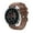 46mm & Brown, variant on LNGOOR Suitable for Samsung galaxy watch s3/46mm silicone strap sports watch with silicone wristband