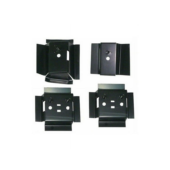 Seat Mounting Bracket - Compatible with 1978 - 1988 Oldsmobile Cutlass Supreme 1979 1980 1981 1982 1983 1984 1985 1986 1987