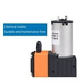 thumbnail image 3 of KLP01 Mini Brush Diaphragm Liquid Pump 12V/24V with Brush DC Motor Straight Joint Single Head for Lab Analysis and Liquid ,Simple to Hookup, 3 of 5