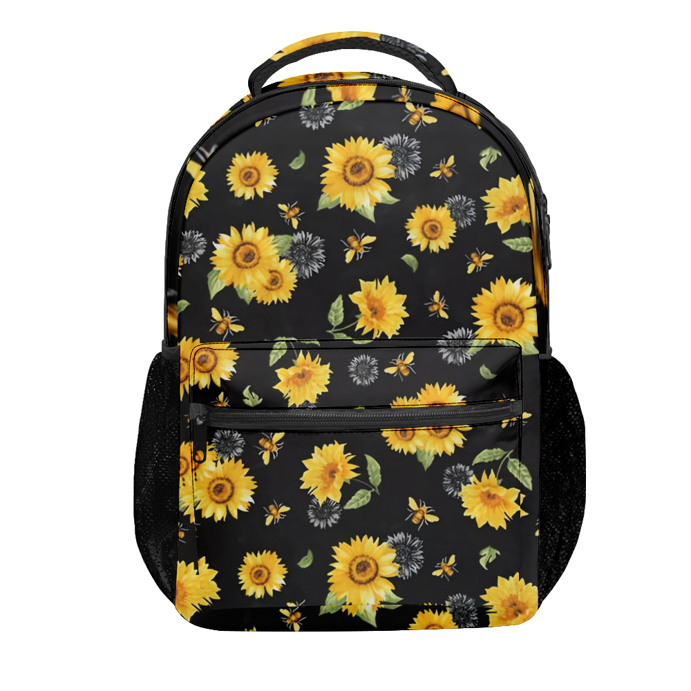 Sunflower schoolbag Kids Backpack Boys,Book Bags,Plain Backpacks For School,Backpacks For Middle