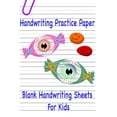 thumbnail image 1 of Handwriting Practice Paper: Blank Storybook Gift for Kids, Girls and Boys Paperback, 1 of 1
