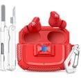 thumbnail image 1 of Funda Protectora con Cerradura joremx para Beats Studio Buds Plus Roja, 1 of 7