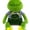 Green, variant on Frog Stuffed Animals, Frog Plush Toys, Frog Pillow Cushion, Soft Green Frog Shaped Plush Pillow, Cute Decorative Throw Pillow for Sofa Bed Bedroom Dorm Gaming Room Decor (Green,15.75 in)