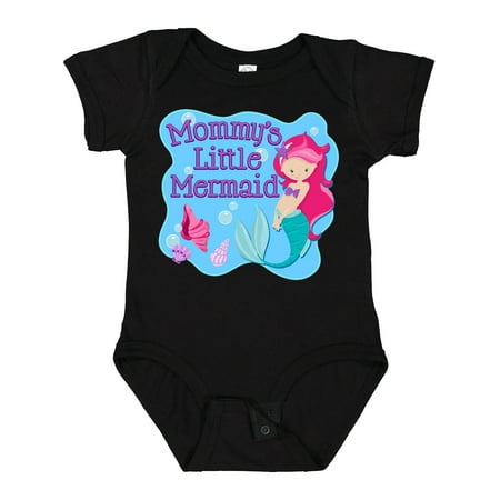 

Inktastic Mommy s Little Mermaid Gift Baby Girl Bodysuit