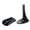 black-Road bus, variant on Bicycles Training Front Wheel Stand Indoor Exercise Bike Roller Trainer Pad for Multiple Models