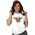 thumbnail image 5 of Betty Boop Biker Love Hurts Tattoo Women's Graphic T Shirt Tees Brisco Brands M, 5 of 5