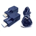 thumbnail image 2 of Extensor HDMI Cable de red único RJ45 a HDMI HD 1080p Fuente de alimentación unilateral, 2 of 4