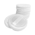 thumbnail image 1 of 10 Pack Powder Puff Cotton Cosmetic Powder Makeup Puffs Pads Makeup With Ribbon Face Powder Puffs For Loose And Foundation, 1 of 5