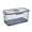 Gray 7005, variant on WINDLAND Airtight Bread Storage Container with Time Recording for Freshness Preservation