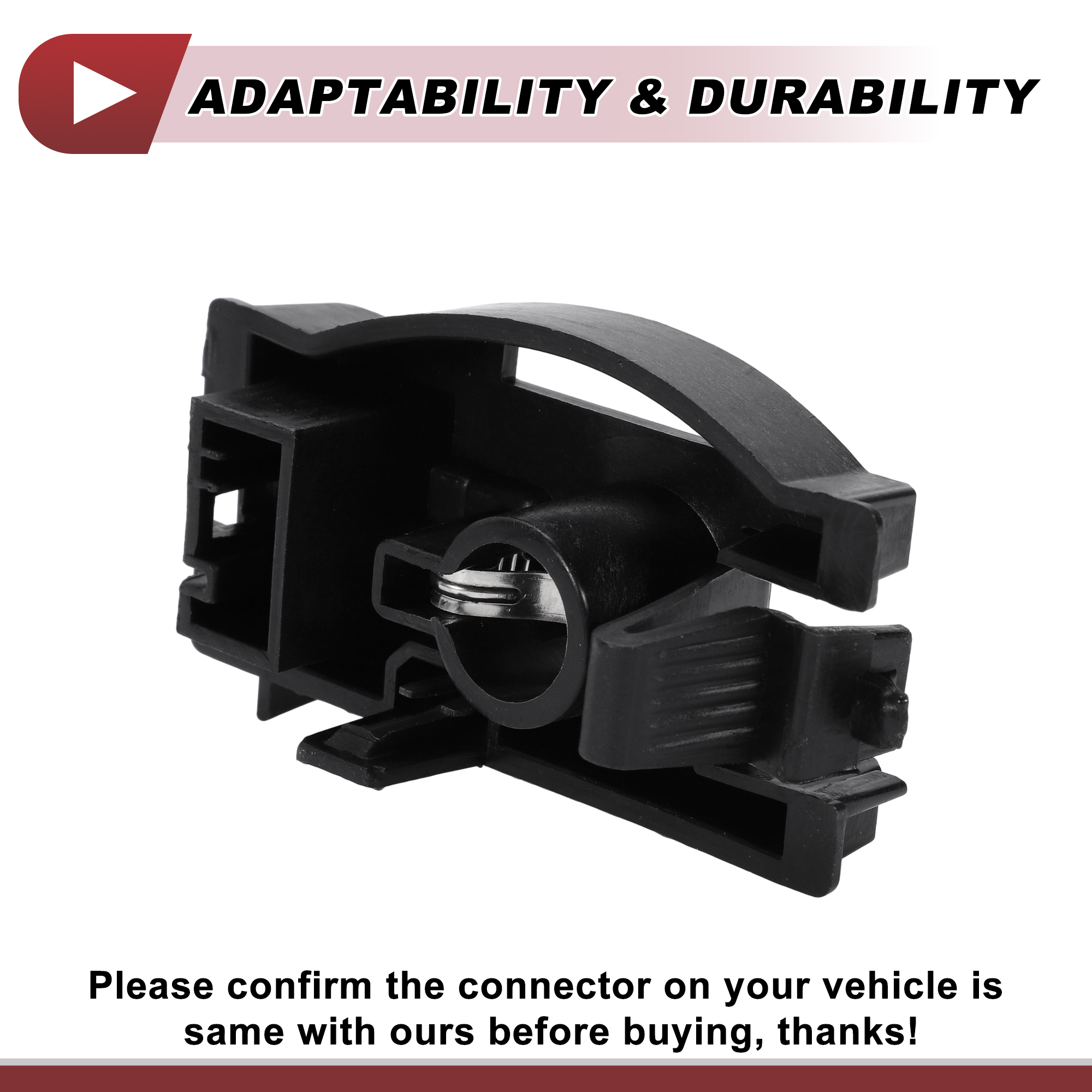 Unique Bargains Light Socket for BMW X5 E70 2007-2013 Right Side