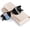 Bright Black, variant on Progressive Sunglasses for Women Men, TR90 Multifocal Reader Sunglasses with Spring Hinge, UV400 Protection