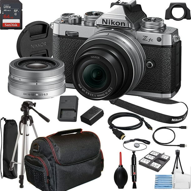 Nikon Zfc Mirrorless Camera