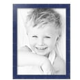 thumbnail image 2 of ArtToFrames 17" x 23" Navy Blue Picture Frame, 17x23 inch Blue Wood Poster Frame (WOM-4603), 5 Pack, 2 of 7