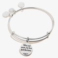 thumbnail image 2 of Brazalete Alex and Ani Abuela Madre Perla Plata, 2 of 2