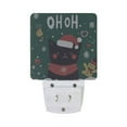thumbnail image 5 of Yayeee LED Night Light for The Home Plug in With Light Sensors 2 Pack, Christmas Cat, 5 of 6