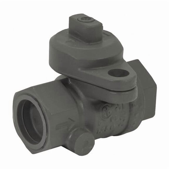 Jomar Lockwing Utility Gas Meter Valve, 3/4 In. Fip