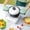 multicolor, variant on CasaChic Silicone Insulating Gloves, Heat Resistant & Non-Slip, Food-Grade Material, Easy Clean, Universal Size for Kitchen Baking & Hot Dish Handling