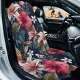 thumbnail image 2 of Garronmavis Tropical Floral Car Seat Towel Cover with Storage Bag Stain Resistant Easy InstallationFront Car Seat Protector Universal Fit for Cars SUV Trucks Sedan Van Auto Interior Accessories, 2 of 9