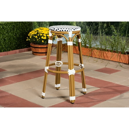 baxton stool indoor bar studio outdoor bistro stackable joelle bamboo navy french classic dialog displays option button additional opens zoom