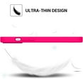 thumbnail image 4 of Compatible with iPhone 12 Pro Max Case, Premium Soft Liquid Silicone Rubber Bumper Full Body Camera Protection Anti-Scratch Microfiber Lining Phone Case for iPhone 12 Pro Max 6.7"-Hot Pink, 4 of 8