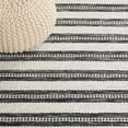 thumbnail image 6 of SAFAVIEH Kilim Alondra Striped Area Rug, Black/Ivory, 3' x 5', 6 of 8