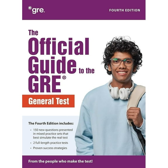 The Official Guide to the GRE Test, Fourth Edition, (Hardcover)