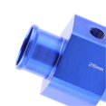 thumbnail image 2 of Adaptateur universel de capteur de température d'eau pour voiture, bleu, 28 mm, 2 of 4
