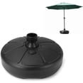 thumbnail image 3 of Parasol Umbrella Base Stand Injecting Water Sand Plastic Pole Garden Patio Beach Sun Shade, 3 of 4