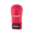 thumbnail image 5 of Hayashi WKF Open-Hand Karate Fist Protection Gloves - Red, 237-4, 5 of 7
