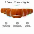 thumbnail image 5 of Incensesticks Oil Diffuser for Large Spaces with Bluetooth Speaker,1000ml,Brown,300ml Car Humidifier, 5 of 8