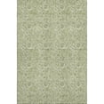 thumbnail image 2 of Addison Rugs Mayfield Washable Transitional Floral Aloe Rectangle Rug, 10' x 14', 2 of 6