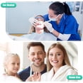 thumbnail image 4 of Dental mirror with luminous dental mirror examination mirror oral care mirror green, 4 of 5