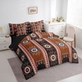 thumbnail image 3 of Castle Fairy Tribal Aztec Bedding Comforter Set,Bohemian Queen Bedding Sets, 3 of 8