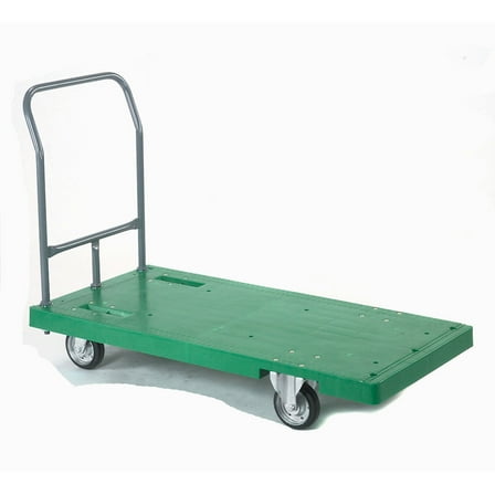 Plastic Deck Platform Truck 52 x 25 2000 Lb. Capacity