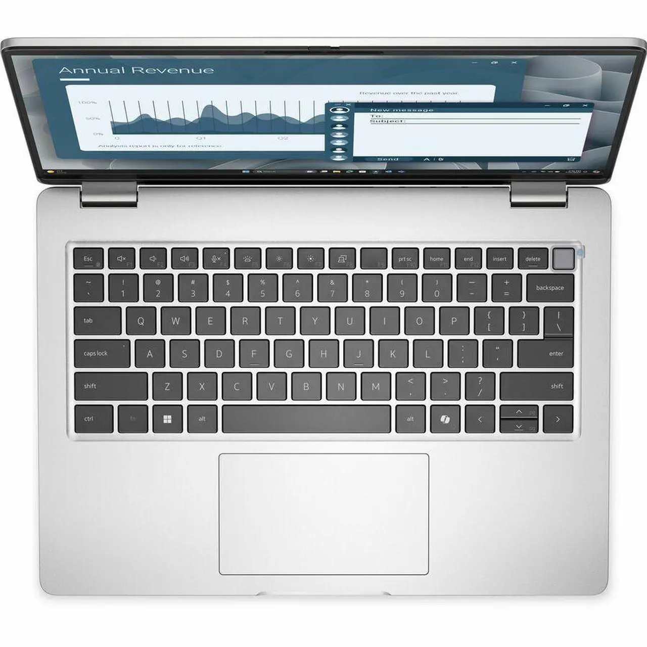 (Open Box) DELL DC14255 14" WUXGA Ryzen AI 5 330 2GHz AMD Radeon 860M 16GB RAM 512GB SSD Win 11 Home Silver