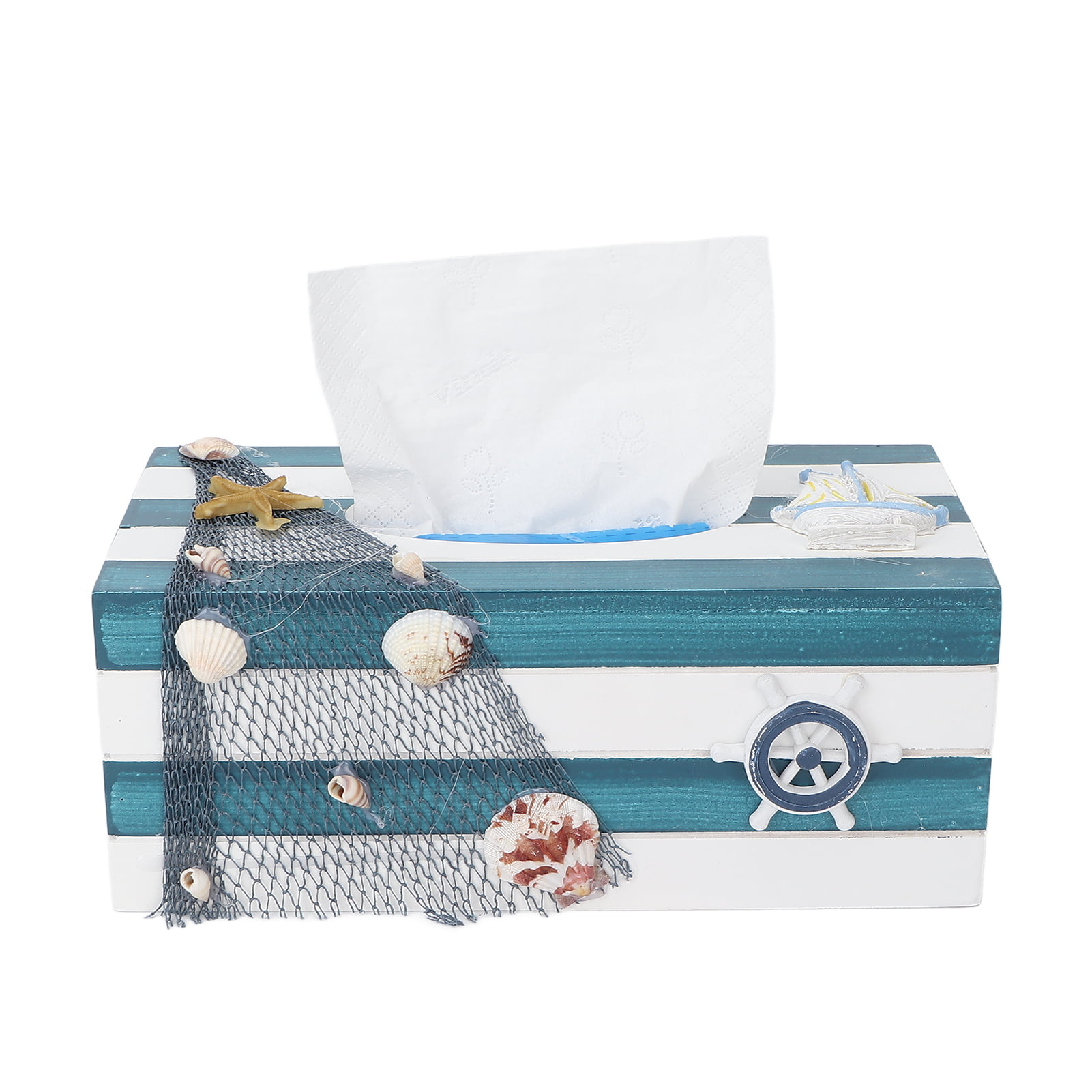 Popular Bath Gazelle Animal Print Bathroom Resin Tissue Box Cover 
