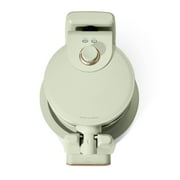 Beautiful Rotating Belgian Waffle Maker, Sage Green by Drew Barrymore